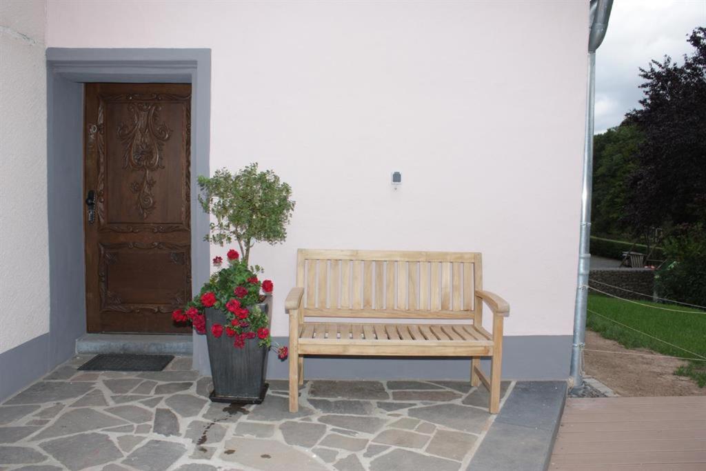 Gasthaus Pension Geimer Plütscheid Exteriér fotografie