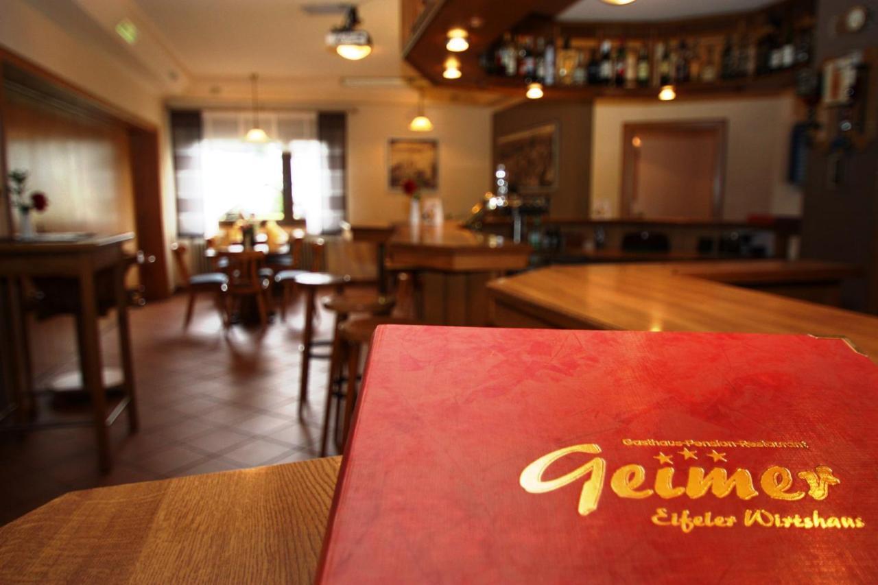 Gasthaus Pension Geimer Plütscheid Exteriér fotografie